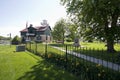 Old Michigan City, Indiana Lighthouse 1858 Royalty Free Stock Photo