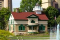 Old Michigan City Lighthouse Royalty Free Stock Photo