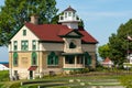 Old Michigan City Lighthouse Royalty Free Stock Photo