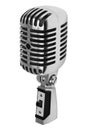 Old microphone Royalty Free Stock Photo