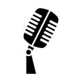 Old Microphone Icon