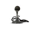 Old microphone. Royalty Free Stock Photo