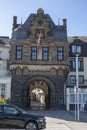 old middle age City Gate in Andernach Royalty Free Stock Photo