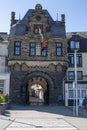 old middle age City Gate in Andernach Royalty Free Stock Photo
