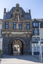 old middle age City Gate in Andernach Royalty Free Stock Photo