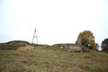 Old military bunker Royalty Free Stock Photo