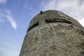 Old Military Bunker to protect against attacks Royalty Free Stock Photo