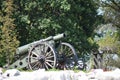 Old Military Cannon Royalty Free Stock Photo