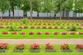 Old military cemetery in Lappeenranta.