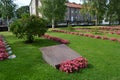 Old military cemetery in Lappeenranta