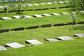 Old military cemetery in Lappeenranta