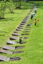 Old military cemetery in Lappeenranta