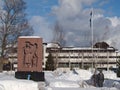 Old military cemetery in Lappeenranta