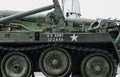 Old military equipment destroyed in battles and wars. Tanks as a murder weaponn