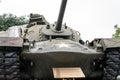 Old military equipment destroyed in battles and wars. Tanks as a murder weaponn