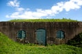 Old military fort detail Royalty Free Stock Photo