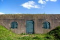 Old military fort detail Royalty Free Stock Photo