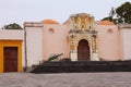 Old military fort of Loreto in puebla city, mexico I