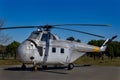 Old military helicopter Royalty Free Stock Photo