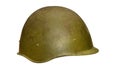 The old military helme