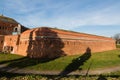 Old military system of fortification Bastion in Zamosc, Poland