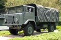 Old military truck