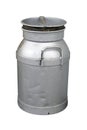 Old Milk Can Royalty Free Stock Photo
