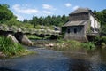 Old mill along the Aff River