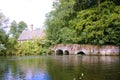 Old Mill Bridge Royalty Free Stock Photo