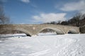 Old Mill Bridge in Toronto Royalty Free Stock Photo