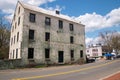 Old Mill Building in Allentown, New Jersey