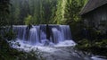 By The Old Mill, Croatia Royalty Free Stock Photo