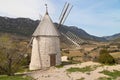 Old mill of Cucugnan Royalty Free Stock Photo