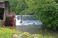 Old Mill & Dam Royalty Free Stock Photo