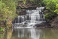 Old Mill Falls on Hector Creek