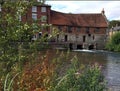 The Old Mill Harnham Salisbury Royalty Free Stock Photo