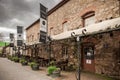 Old Mill Hotel in Hahndorf Royalty Free Stock Photo