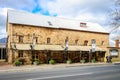 Old Mill Hotel in Hahndorf Royalty Free Stock Photo