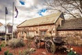 Old Mill Hotel in Hahndorf Royalty Free Stock Photo