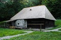 An old mill house in the woods Royalty Free Stock Photo