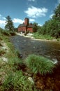 Old Mill Jericho, VT Royalty Free Stock Photo