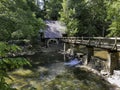 The Old Mill in Mountain Brook Royalty Free Stock Photo