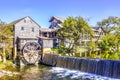 The Old Mill Restaurant, Pigeon Forge, Tennessee Royalty Free Stock Photo