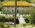 An Old Mill Shot, Bodnant Garden, Wales