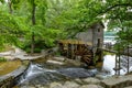 Old Mill in Stone Mountain State Park Royalty Free Stock Photo