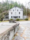 The Old Treman Mill at Robert H. Treman NY State Park Ithaca Royalty Free Stock Photo