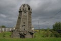 Old Mill in the village Rudina mountain, Arkhangelsk oblast Royalty Free Stock Photo