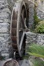 Old mill wheel 1 Royalty Free Stock Photo