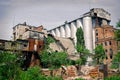 Old milling plant. Rostov-on-Don, Russia Royalty Free Stock Photo