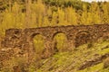 Old mills to process wheat in Spain.